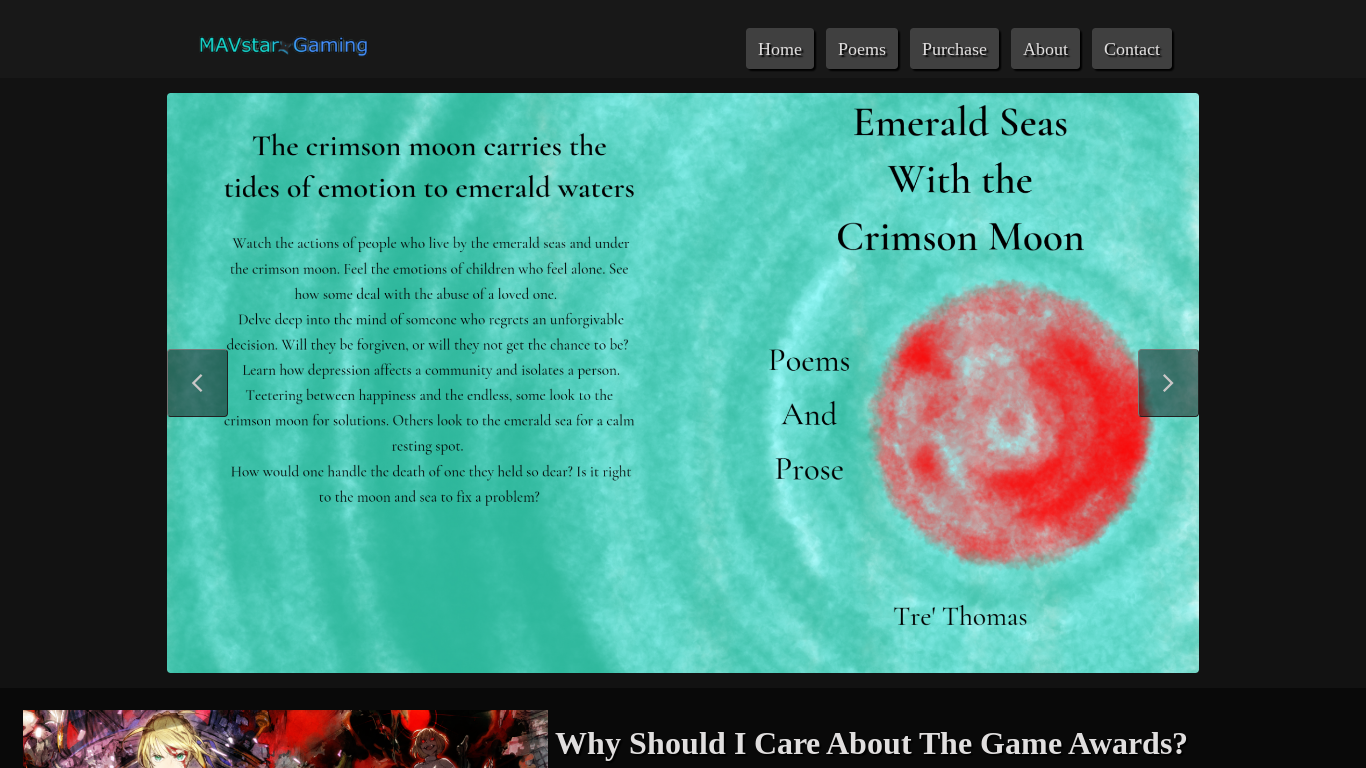 Website Template Example